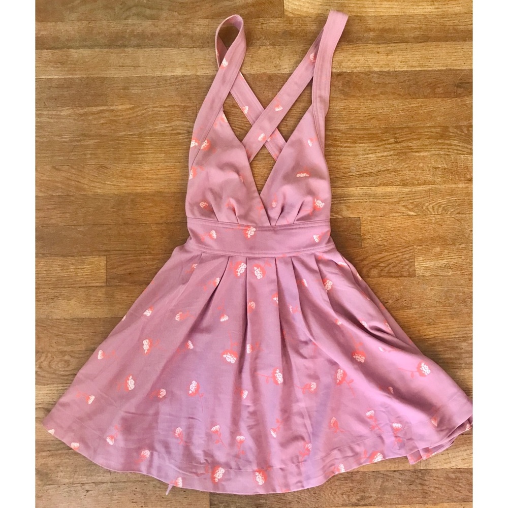 Free People Halter Dress- Size 0